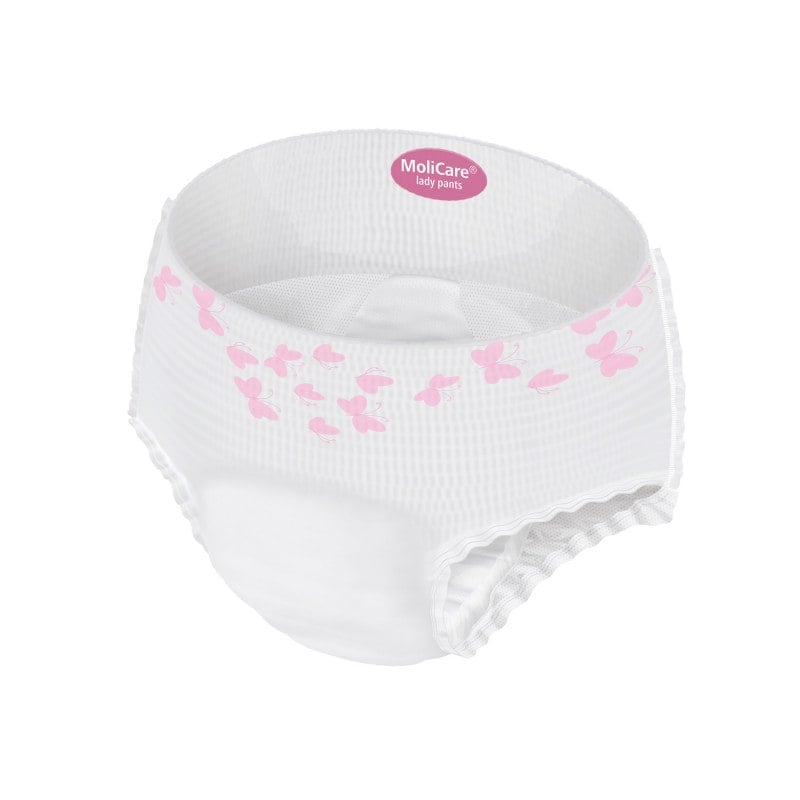 Inkontinenzslips MoliCare Premium lady pants - saugstarke Einwegslips in Damengröße - Med-Praxisbedarf