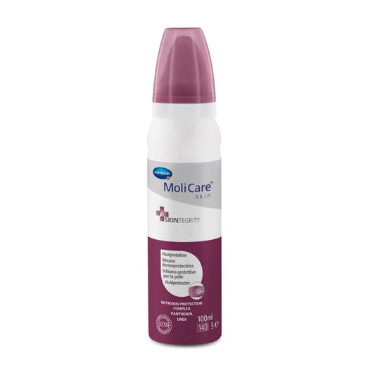 MoliCare Skin Hautprotektor als Schutzschaum - Alternative zu Creme im Intimbereich, zuverlässige Barriere - Med-Praxisbedarf
