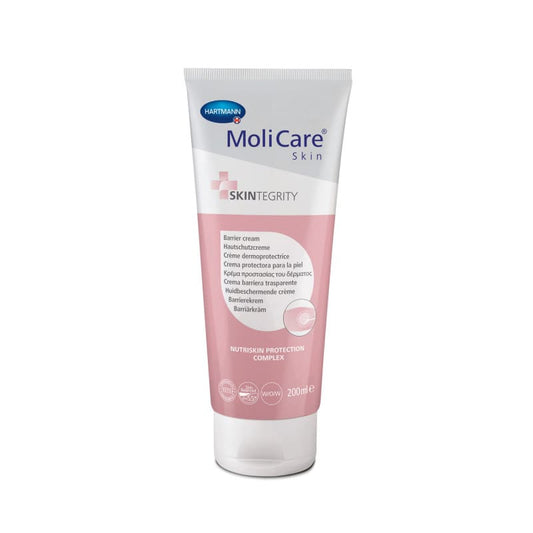 MoliCare Skin Hautschutzcreme für den Intimbereich - gezielter Hautschutz für die Pflege und Klinik - Med-Praxisbedarf