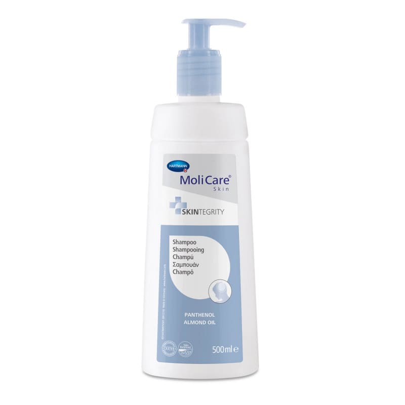 MoliCare Skin Shampoo hautfreundlich - zur Reinigung trockener, gereizter Haut und Kopfhaut - Med-Praxisbedarf