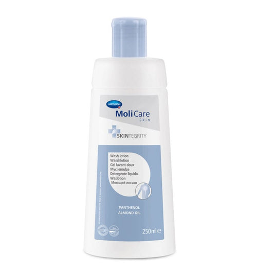 MoliCare Skin Waschlotion medizinische Reinigungslotion - für die tägliche Hautpflege in Pflegeeinrichtungen - Med-Praxisb...