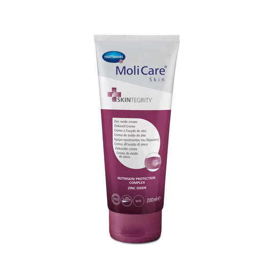 MoliCare Skin Zinkoxidcreme - Schutzcreme für den Intimbereich beim Vorlagenwechsel - Med-Praxisbedarf