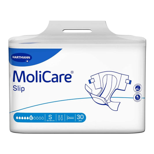 MoliCare Slip Inkontinenzhilfe 6 Tropfen - Saugstarker Einmalslip für Erwachsene - Med-Praxisbedarf