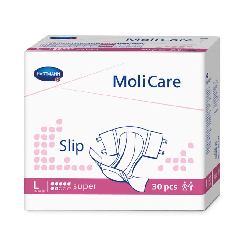 MoliCare Slip 7 Tropfen Größe L - Für mobile Patienten, hohe Saugkraft - Med-Praxisbedarf