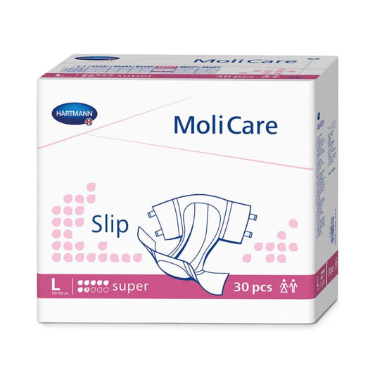 MoliCare Slip 7 Tropfen Größe L - Für mobile Patienten, hohe Saugkraft - Med-Praxisbedarf