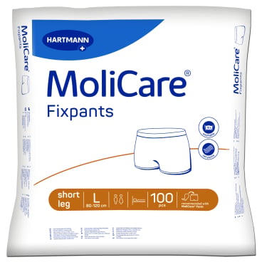 MoliPants Fixpants mit Einlage - Fixiert Saugvorlage sicher und hygienisch - Med-Praxisbedarf