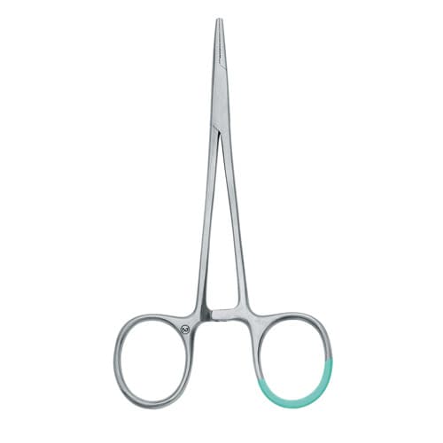 Nadelhalter Mayo-Hegar gerade 14cm - chirurgisches Einmalinstrument für Nähte von Paul Hartmann - Med-Praxisbedarf