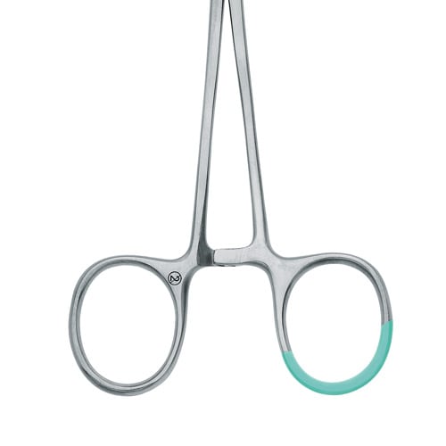 Nadelhalter Mayo-Hegar gerade 16cm - langes Einmalinstrument für chirurgische Nähte - Med-Praxisbedarf