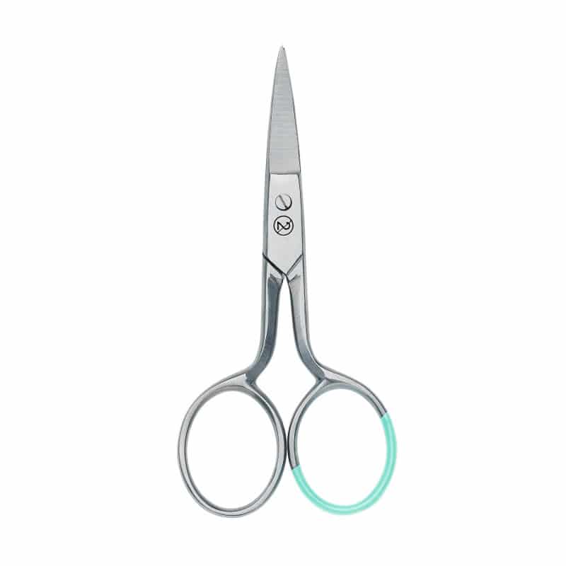 Gebogene Nagelschere von Paul Hartmann - matt gebürsteter Stahl, Einweg-Instrument - Med-Praxisbedarf