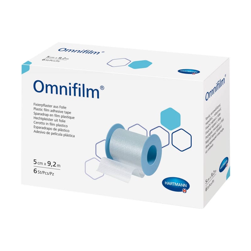 Omnifilm Pflaster im Spender - Praktische Rolle für den klinischen Alltag - Med-Praxisbedarf