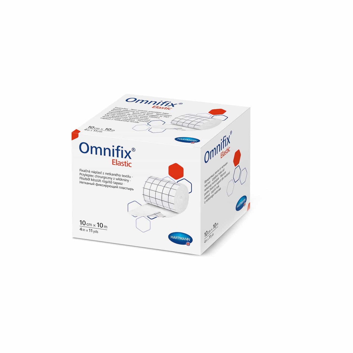 Omnifix elastic hautfreundlich - Mit synthetischem Kleber, vollflächige Fixierung - Med-Praxisbedarf