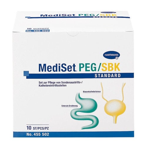 PEG Verband MediSet PEG/SBK von Paul Hartmann - steriles Set zur Versorgung von Sondenaustrittsstellen - Med-Praxisbedarf