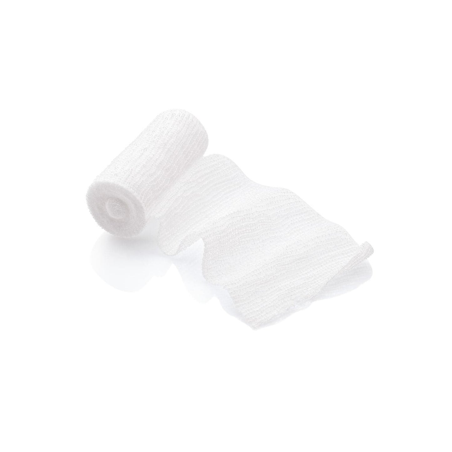 Fixierbinde elastisch 6cm - Hautfreundliche Peha-crepp Binde in Rolle - Med-Praxisbedarf
