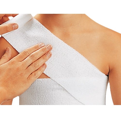 Peha-crepp Verband anlegen - Anwendung der elastischen Fixierbinde im Praxisalltag - Med-Praxisbedarf