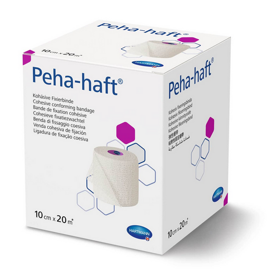 Peha-haft elastische Fixierbinde Paul Hartmann - kohäsiv mit zweifachem Hafteffekt - Med-Praxisbedarf