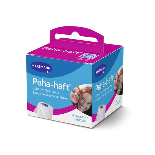 Peha-haft Selfcare elastische Binde - für Arztpraxen und Kliniken, verklebt nur mit sich selbst - Med-Praxisbedarf