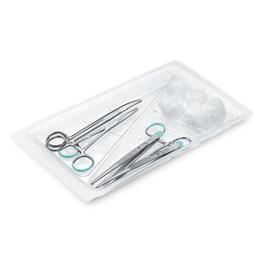 Peha-instrument Basis-Set - chirurgische Einmalinstrumente und Schlingen, hygienisch - Med-Praxisbedarf