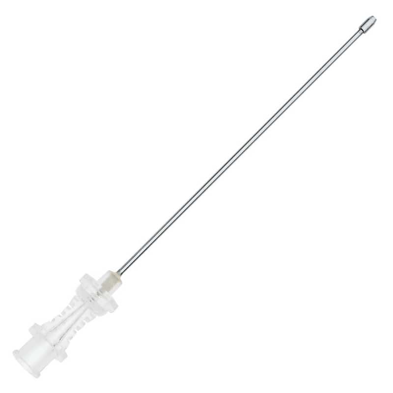 Peha-instrument Knopfkanüle - für topische Wundspülung, Einweginstrument, steril - Med-Praxisbedarf