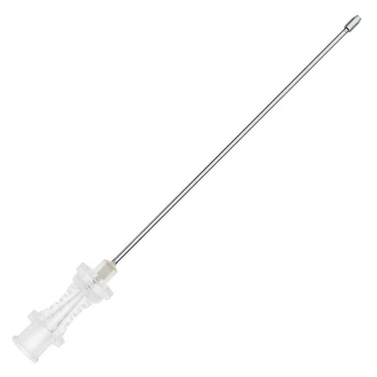 Peha-instrument Knopfkanüle - für topische Wundspülung, Einweginstrument, steril - Med-Praxisbedarf