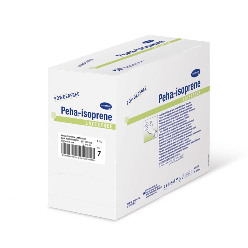 Latexfreie OP-Handschuhe Peha-isoprene - ideal für Operationen, allergikergeeignet - Med-Praxisbedarf