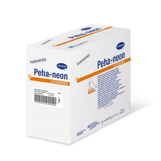 Peha-neon latexfree OP-Handschuh - für alle chirurgischen Eingriffe, ideal in der Orthopädie - Med-Praxisbedarf