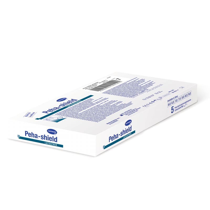 Strahlenschutz OP-Handschuhe Peha-shield - latexfrei, sterile chirurgische Handschuhe - Med-Praxisbedarf