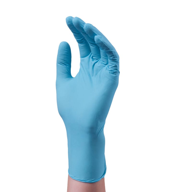 Einmalhandschuhe Nitril powderfree - geprüftes Medizinprodukt, EN 455 zertifiziert von Paul Hartmann - Med-Praxisbedarf