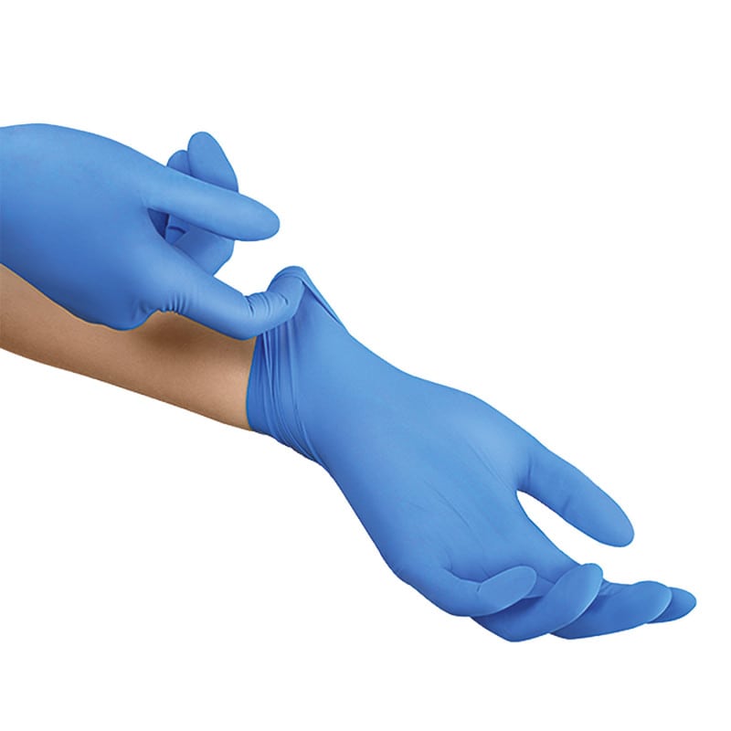 Sterile Nitril-Handschuhe Peha-soft nitrile - puderfrei, medizinische Untersuchungshandschuhe - Med-Praxisbedarf