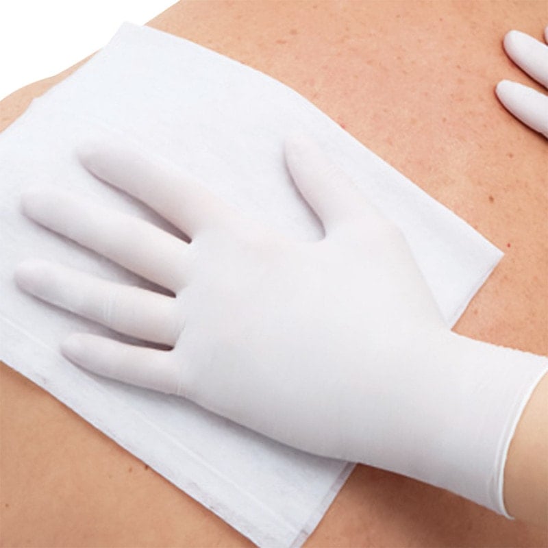 Nitrilhandschuhe weiß Peha-soft - medizinische Einmalhandschuhe ohne Latexallergie - Med-Praxisbedarf