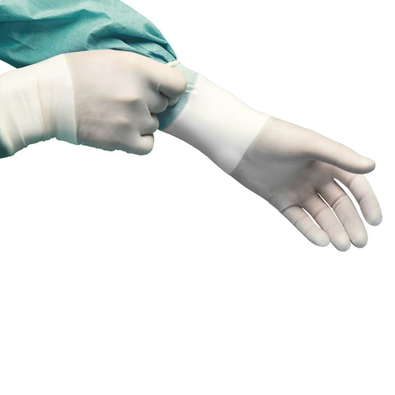 Sterile OP-Handschuhe Peha-taft classic - puderfrei, ozongeschützt eingesiegelt, 50 Stück pro Karton - Med-Praxisbedarf
