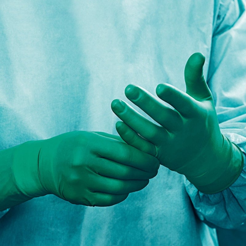 Latex UnderGlove für Double Gloving - steriler Unterziehhandschuh von Paul Hartmann, AQL-Niveau 0.65 - Med-Praxisbedarf