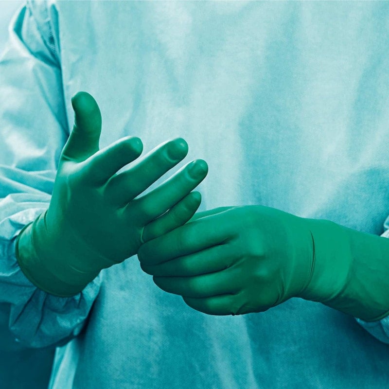 Latexfreier UnderGlove Chirurgie - spezieller Unterziehhandschuh von Hartmann für das Double Gloving - Med-Praxisbedarf