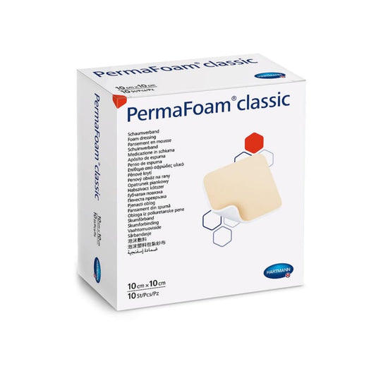 PermaFoam Paul Hartmann Schaumverband - sterile Wundversorgung für akute und chronische Wunden - Med-Praxisbedarf