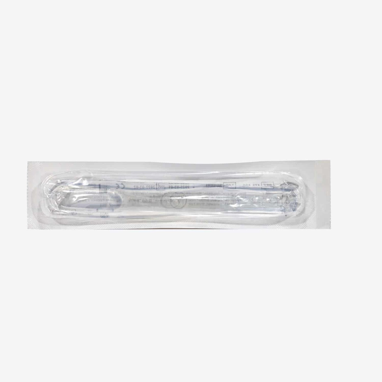 Mundspatel aus Kunststoff 2 cm breit - steriles Einmalinstrument, blau - Med-Praxisbedarf