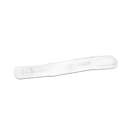 Plastik-Mundspatel 15 cm - Einweg-Mundspatel für die Untersuchung, Breite 2 cm - Med-Praxisbedarf