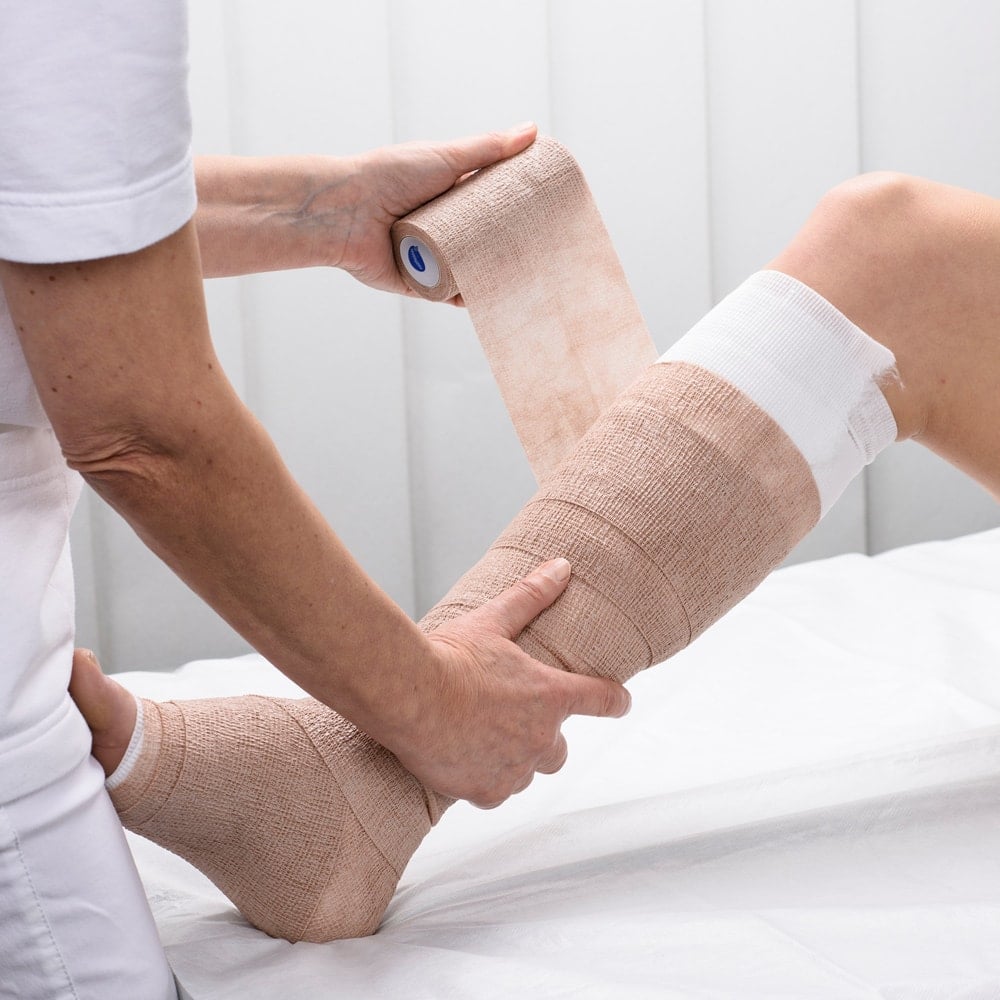 Pütter Pro 2 von Paul Hartmann - medizinisches Kompressionsset zur Therapieunterstützung - Med-Praxisbedarf