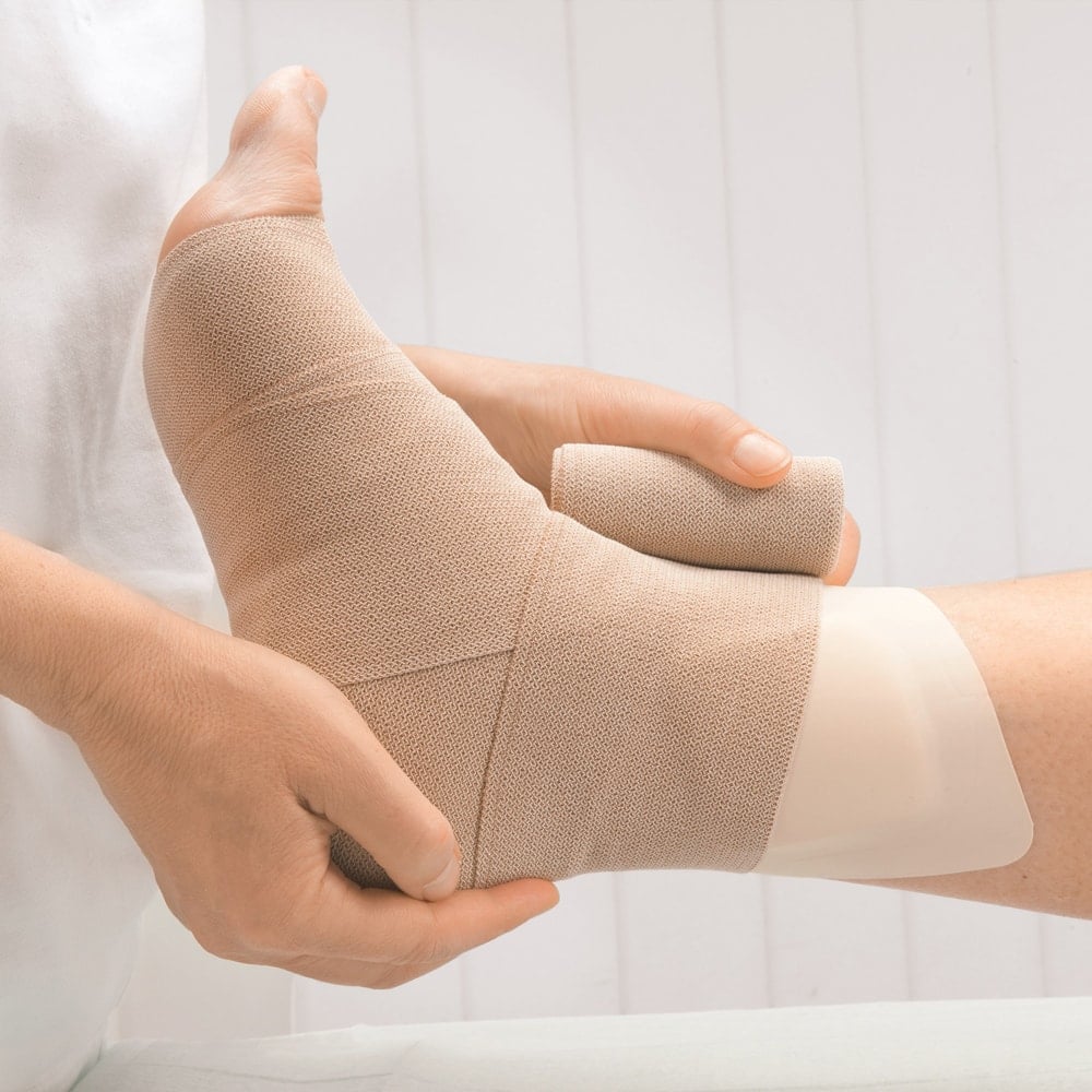 PütterFlex Verpackungseinheit - bi-elastische Kurzzugbinden von Paul Hartmann - Med-Praxisbedarf