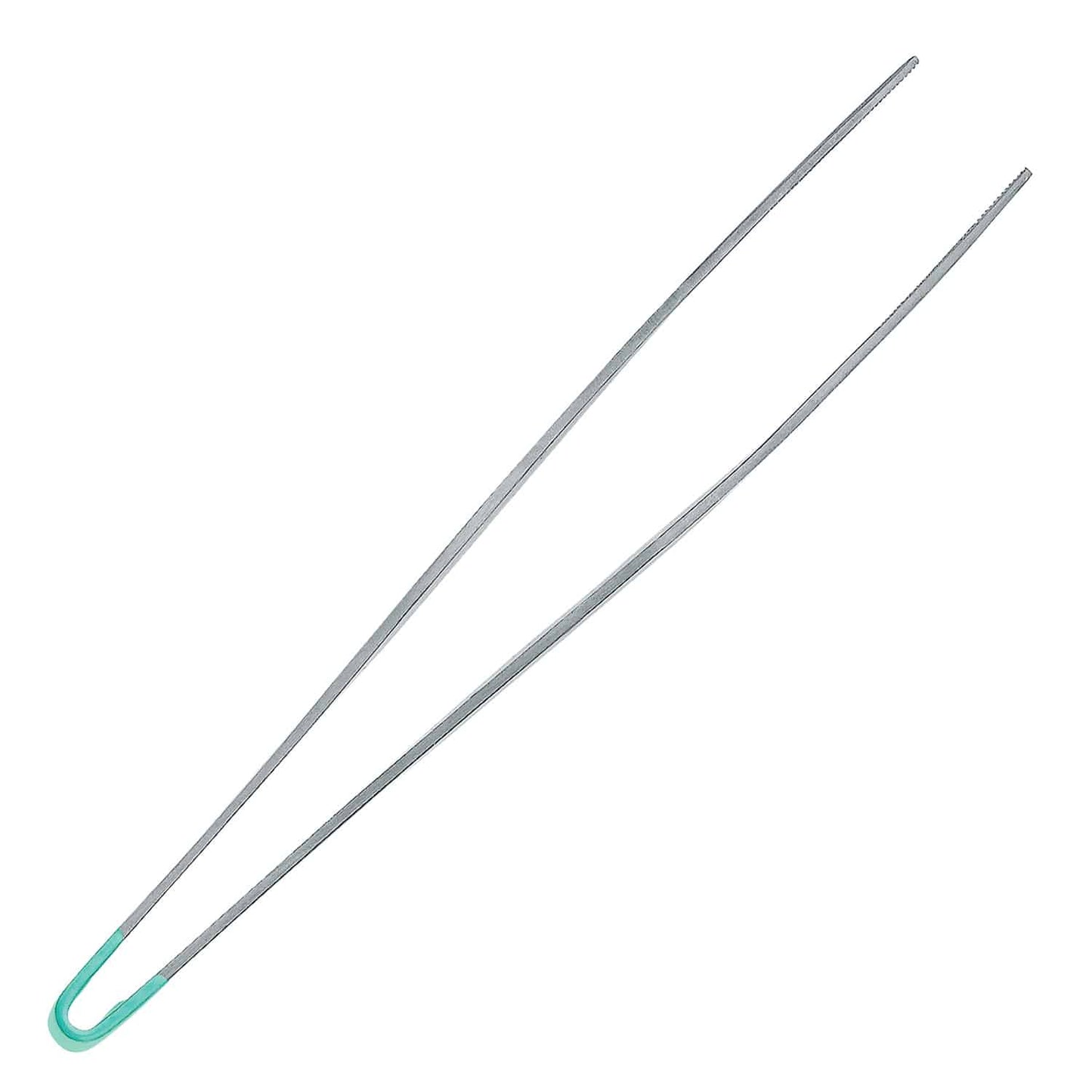 Gerade Splitterpinzette 9 cm - sterile Einmalpinzette für Praxis und Klinik - Med-Praxisbedarf