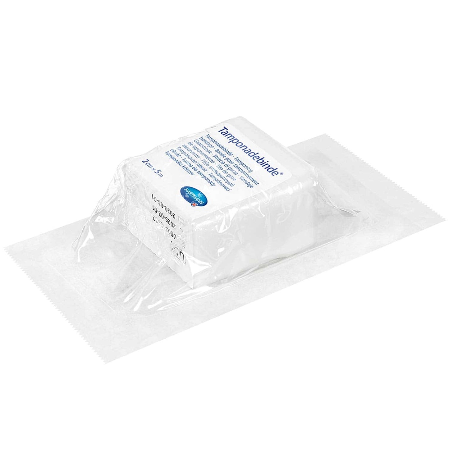 Tamponadebinde steril von Paul Hartmann - Einzelpackung, medizinische Binde - Med-Praxisbedarf