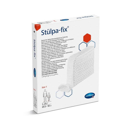 Stülpa-fix Netzschlauchverband - hochelastischer, weitmaschiger Verband zur schnellen Fixierung - Med-Praxisbedarf