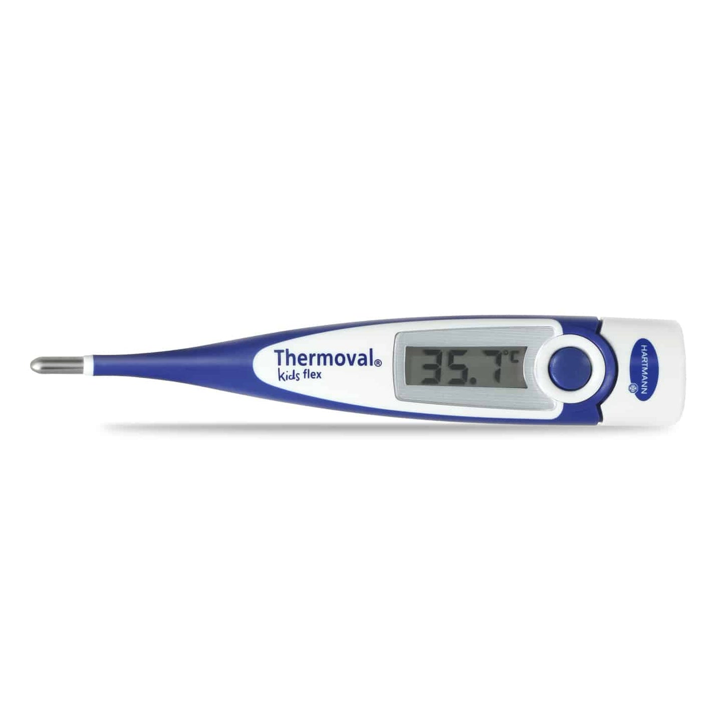 Digitalthermometer Thermoval kids flex - Für rektale oder axillare Fiebermessung bei Kindern - Med-Praxisbedarf