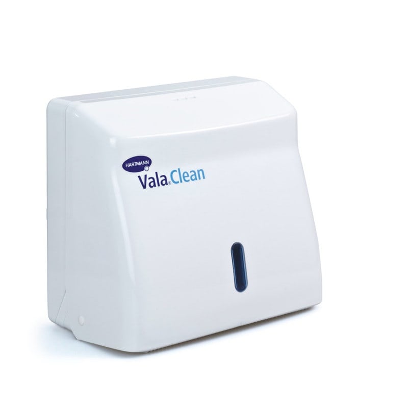 Vala Clean Box Wandspender - für Einmal-Handtücher in Rollenform von Paul Hartmann - Med-Praxisbedarf