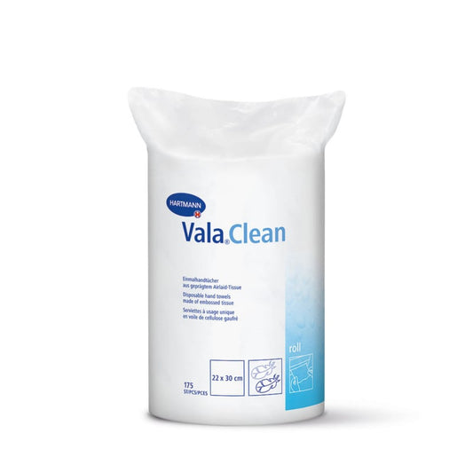 Vala Clean roll Einweg-Handtücher - hochsaugfähige Rollenware für die Patientenpflege - Med-Praxisbedarf