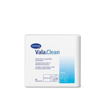 Vala Clean extra Einmal-Tücher - für Arztpraxen, Kliniken und Pflegeeinrichtungen - Med-Praxisbedarf