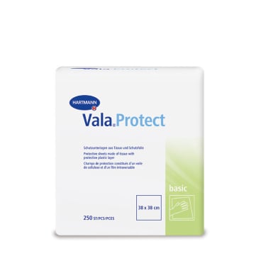 Vala Protect basic Einweg-Patientenunterlage - undurchlässige Schutzunterlage für den medizinischen Bereich - Med-Praxisbe...