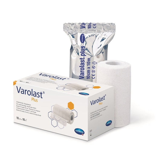 Varolast Plus Zinkleimverband - Gebrauchsfertiger Verband von Paul Hartmann für viele Fachgebiete - Med-Praxisbedarf