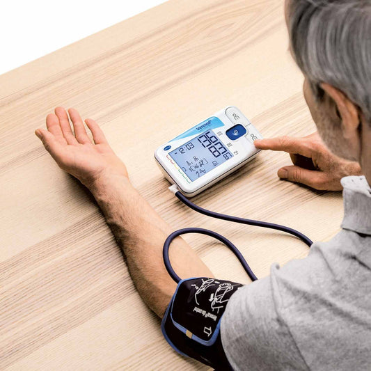 Veroval duo control Blutdruckmessgerät digital - Kombiniert zwei Messtechniken für Oberarm - Med-Praxisbedarf