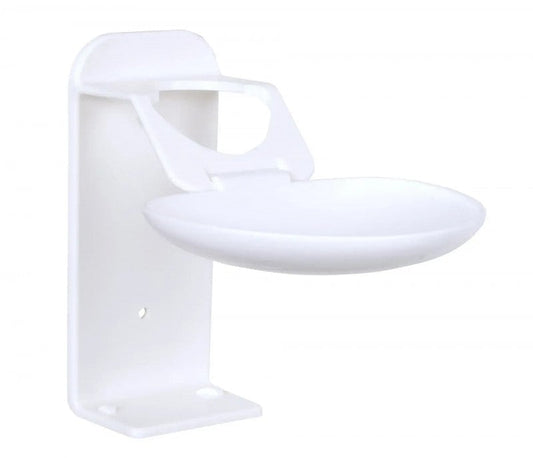 Wandhalter PLUS für BODE-Flaschen 350/500 ml - Wandhalterung für Arztpraxen und Kliniken - Med-Praxisbedarf