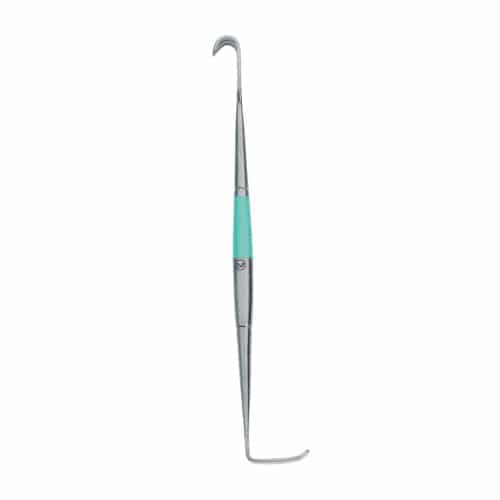 Wundhaken nach Kilner 16cm - Einmalinstrument mit Peha Colour Lock Markierung - Med-Praxisbedarf