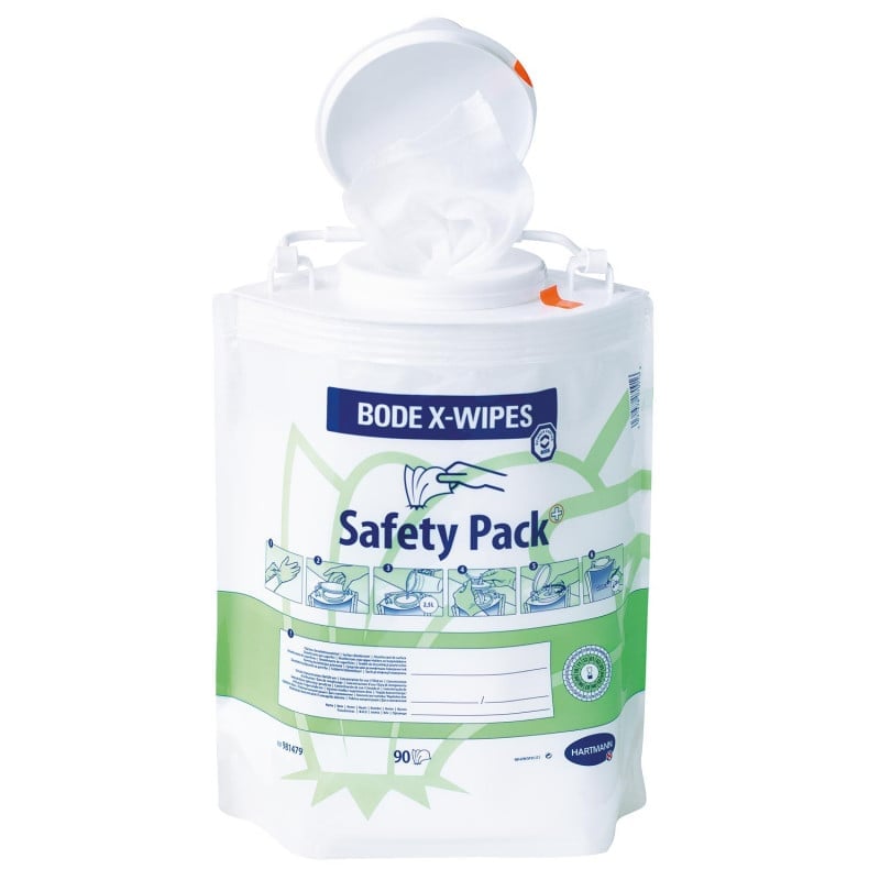 X-Wipes Safety Pack Einmal-Spendersystem mit Vliestuchrolle - für Hygienebereiche von Paul Hartmann - Med-Praxisbedarf